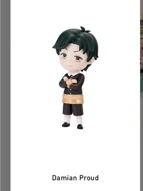 SPY×FAMILY Anya's Daily Life Figure DLC Box - Confirmed Damien Proud